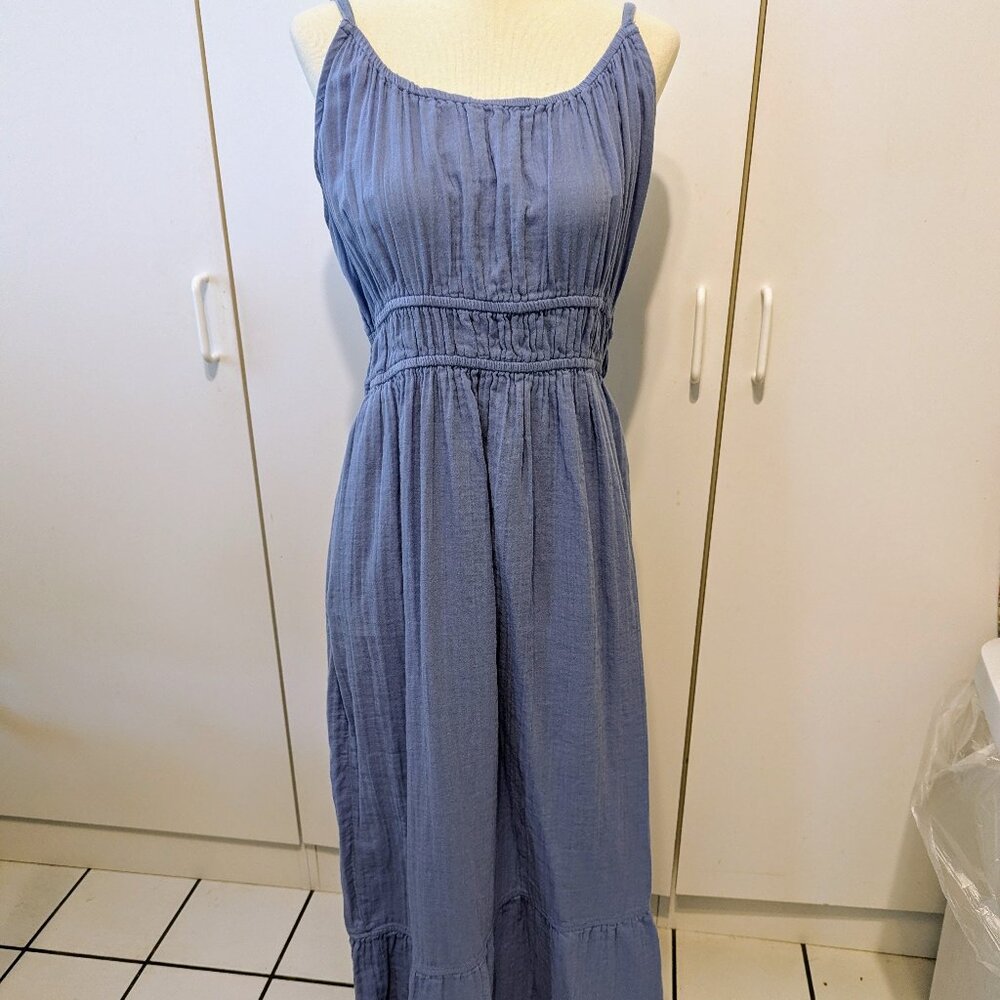 Lovely blue maxi dress by Pact